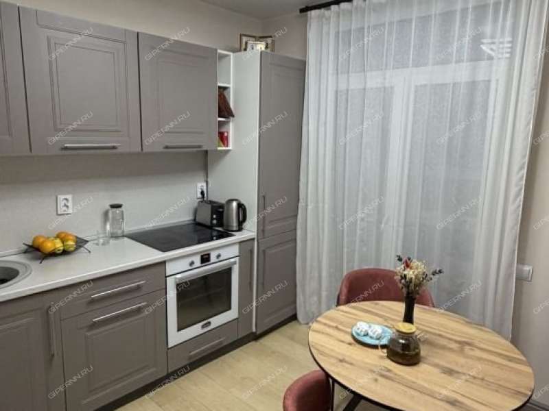 двухкомнатная квартира на 2-й Оранжерейной улице дом 4А к1