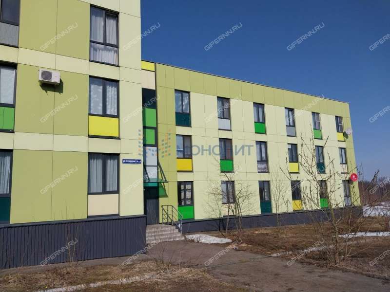 однокомнатная квартира на Изумрудной улице дом 18 к2