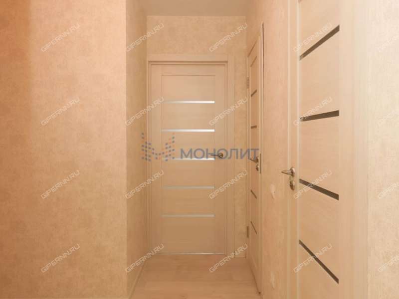 трёхкомнатная квартира на улице Васильева дом 31А