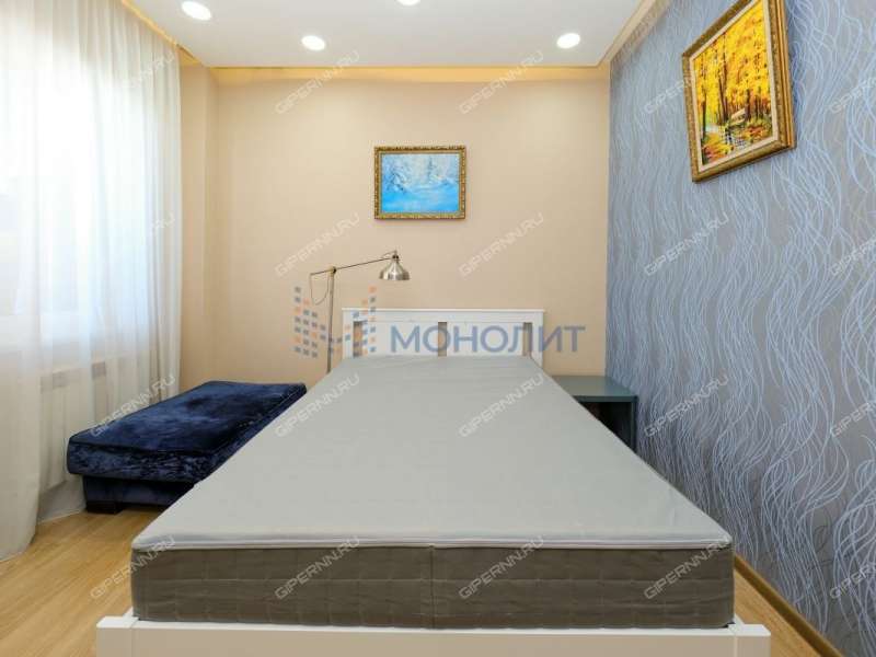 трёхкомнатная квартира на улице Родионова дом 39