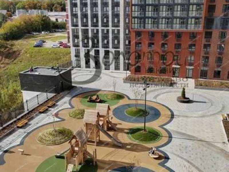 двухкомнатная квартира в новостройке на 2-й Оранжерейной улице