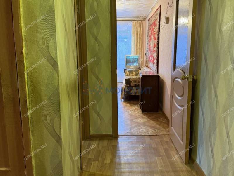 трёхкомнатная квартира в 2-м микрорайоне дом 4 город Богородск