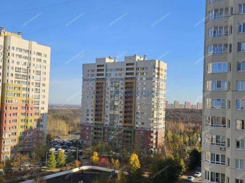 однокомнатная квартира на улице Академика Сахарова дом 117 к2