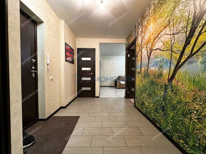 двухкомнатная квартира на Краснозвёздной улице дом 35