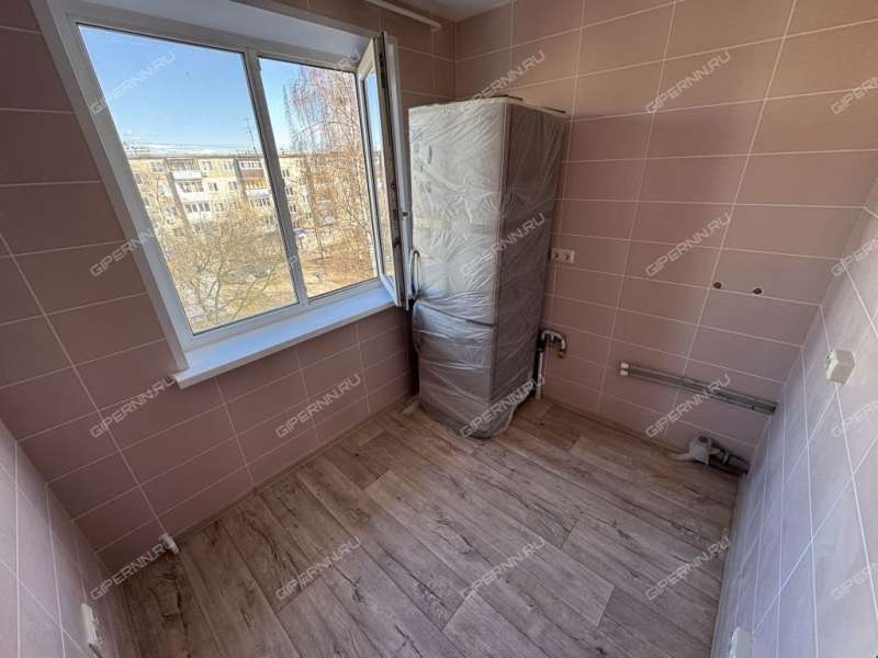 двухкомнатная квартира на улице Никиты Рыбакова дом 11