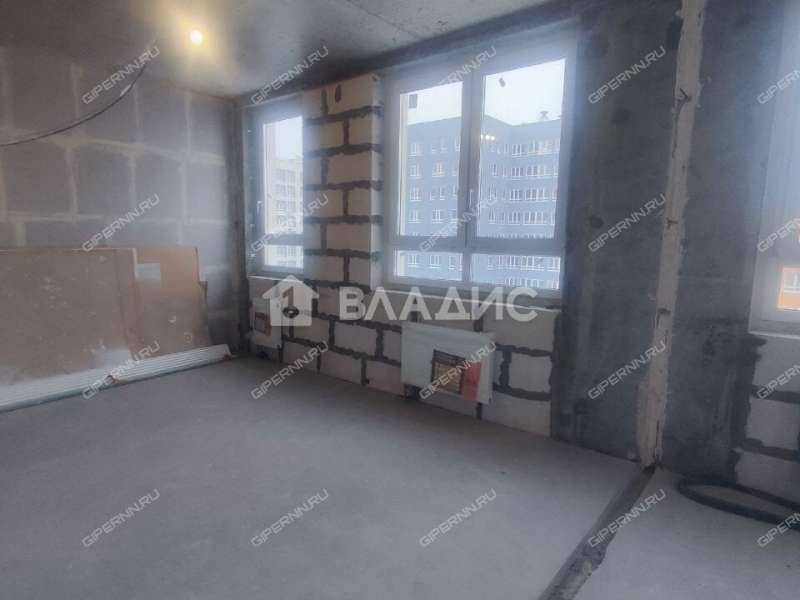 трёхкомнатная квартира на улице Героя Советского Союза Аристархова дом 8