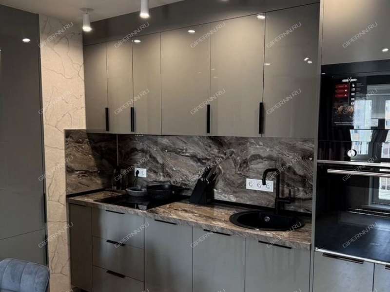 однокомнатная квартира на улице Плотникова дом 3