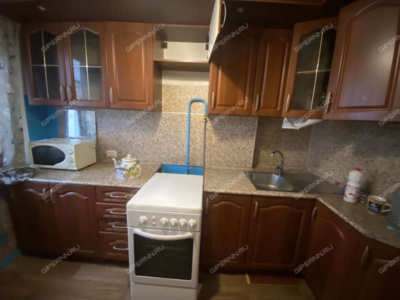 двухкомнатная квартира на улице Мельникова дом 30