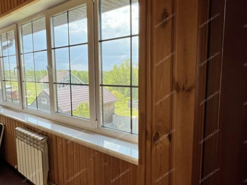 дом на улице Околица деревня Бурцево