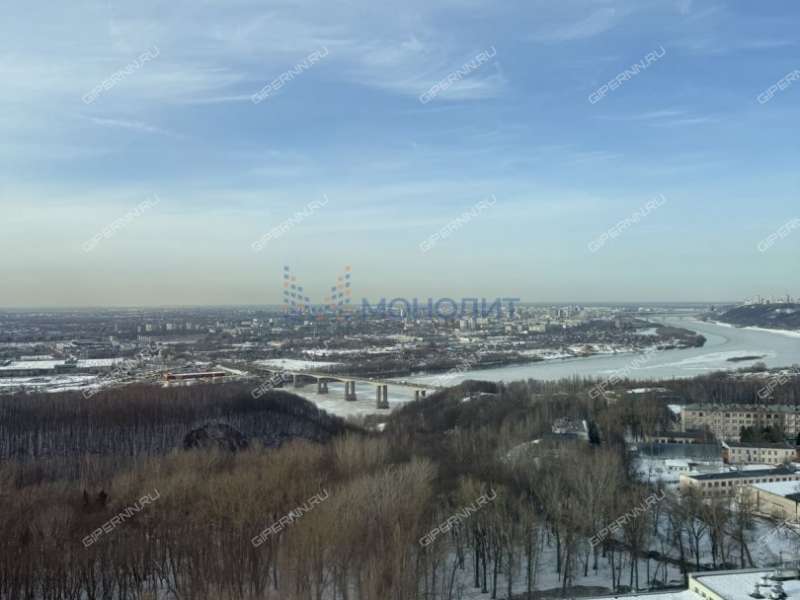 двухкомнатная квартира на проспекте Гагарина дом 101 к2