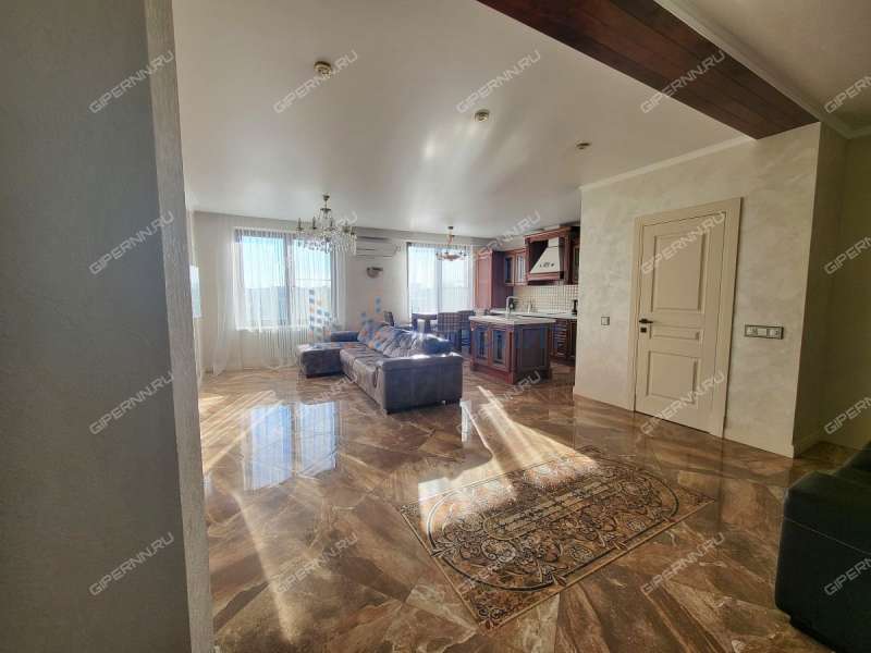 трёхкомнатная квартира на улице Бетанкура дом 6