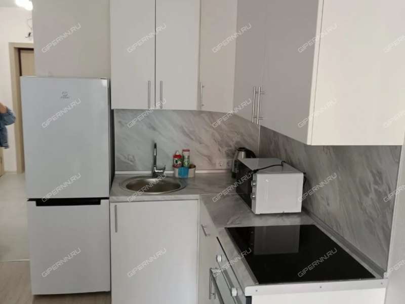 квартира-студия на Черкесской улице дом 2 деревня Анкудиновка