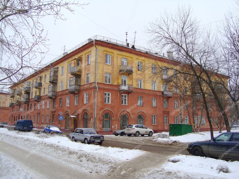 двухкомнатная квартира на улице Бурденко дом 20
