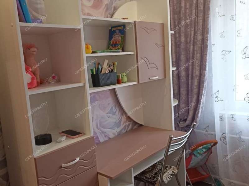 трёхкомнатная квартира на Береговой улице дом 13