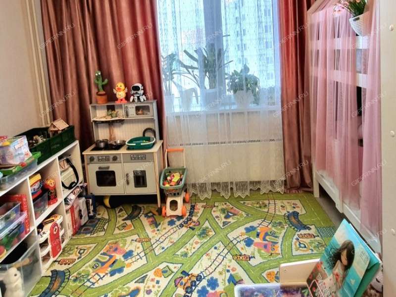 двухкомнатная квартира на Бурнаковской улице дом 121