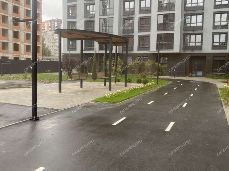 четырёхкомнатная квартира на улице Белинского