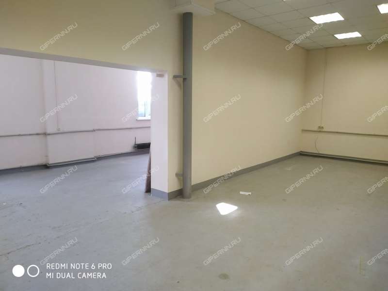 помещение под офис, склад на улице Родионова