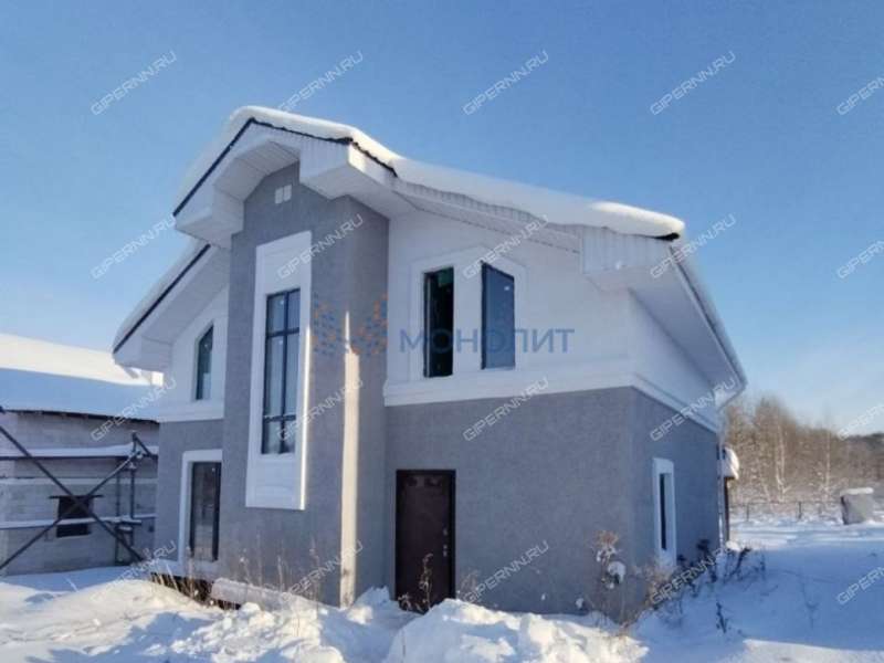 коттедж на улице 4-ая Парковая деревня Бурцево