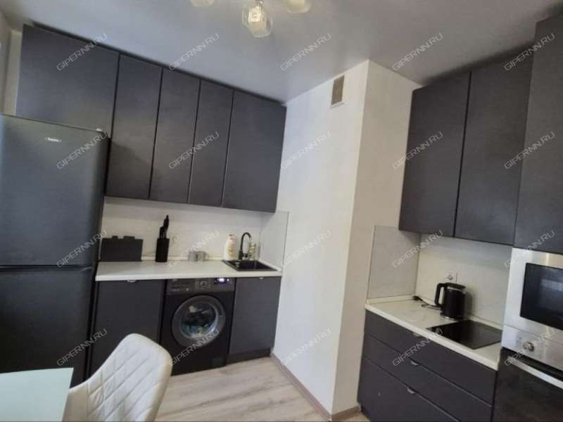 двухкомнатная квартира на Русская ул дом 9 Анкудиновка