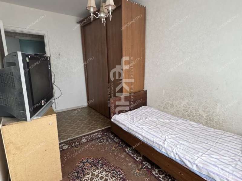 двухкомнатная квартира на Берёзовской улице дом 102