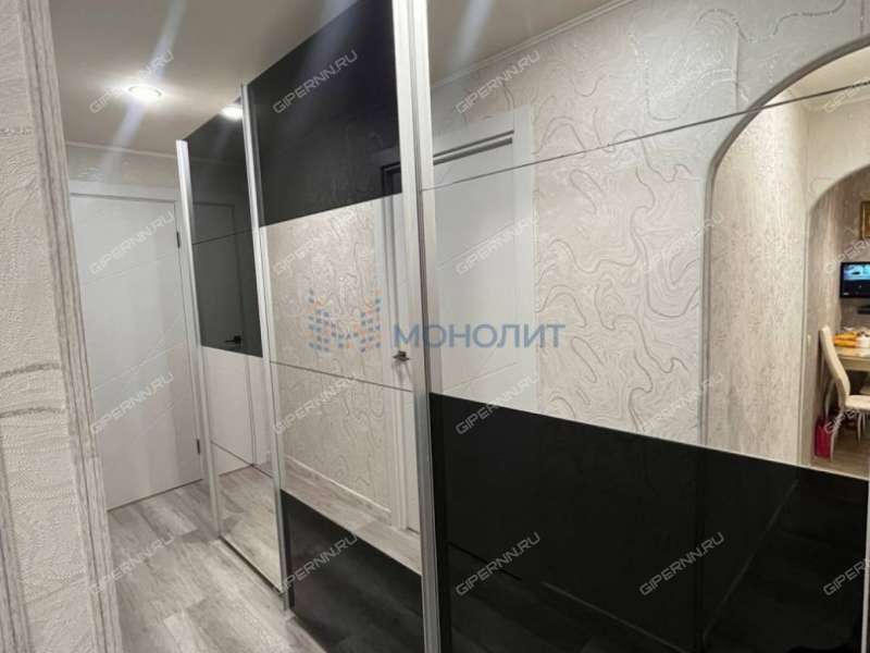 двухкомнатная квартира на улице Революции дом 16 город Дзержинск