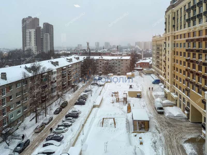 двухкомнатная квартира на Большей Печёрской улице дом 89