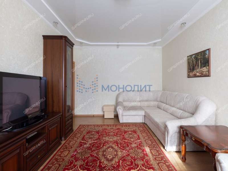 трёхкомнатная квартира на улице Родионова дом 39