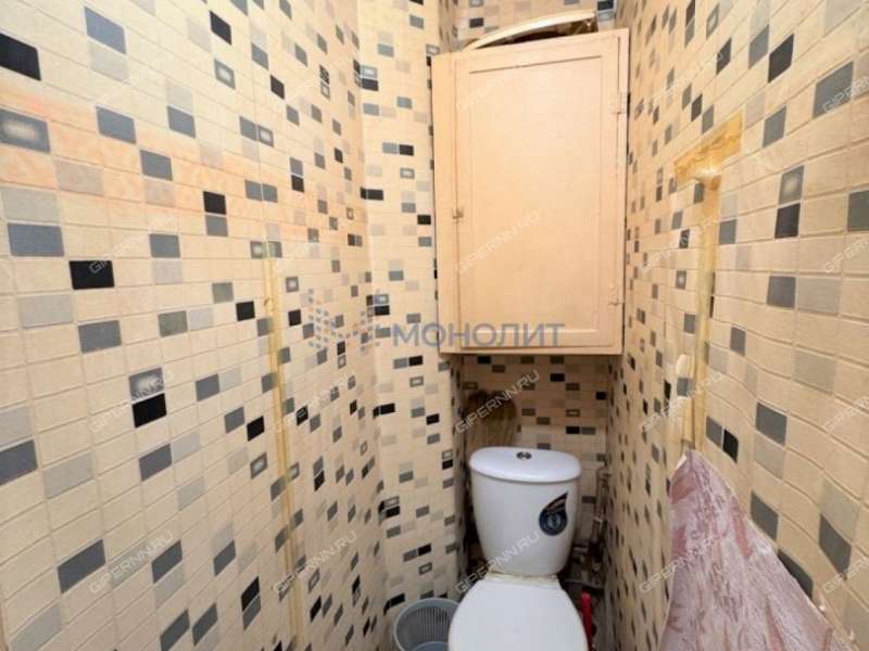 двухкомнатная квартира на улице Баренца дом 22