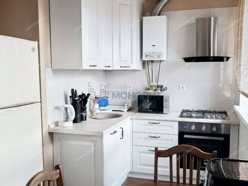 двухкомнатная квартира на улице Пискунова дом 3 к2