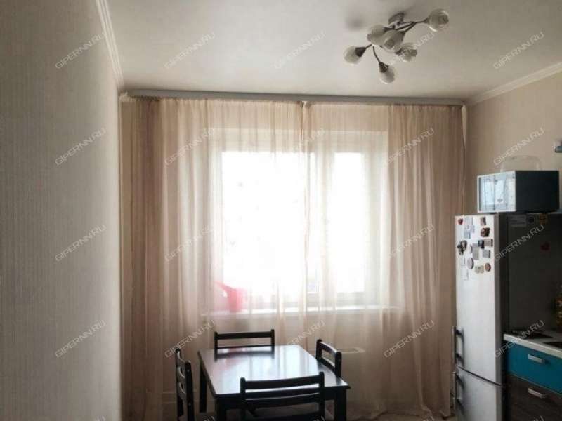 однокомнатная квартира на улице Верхнепечёрская дом 7 к3