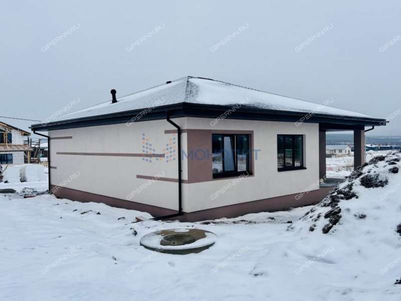 дом на Дачной улице деревня Берёзовка