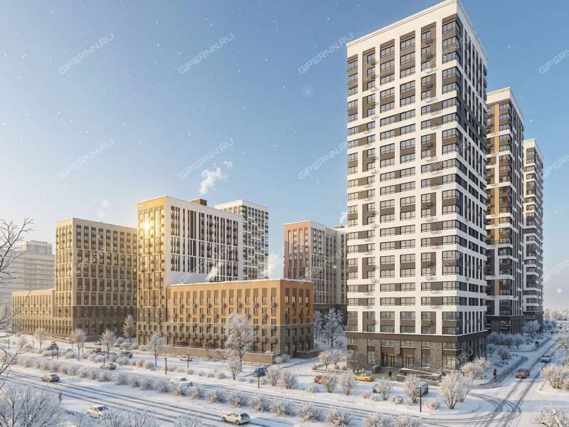 однокомнатная квартира в ЖК Новое Ольгино, дом 1