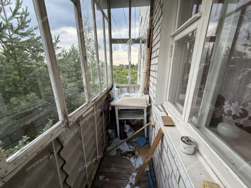 однокомнатная квартира на улице Тимирязева дом 3 город Балахна