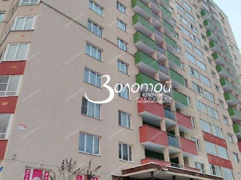 двухкомнатная квартира на улице Академика Сахарова дом 117 к1