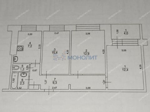 3-komnatnaya-prosp-korablestroiteley-d-15 фото