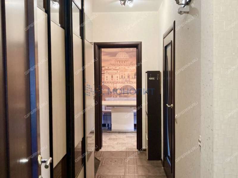 двухкомнатная квартира на улице Белинского дом 64