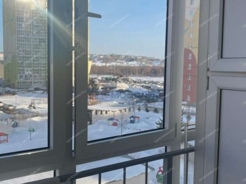 квартира-студия на Южном бульваре дом 10