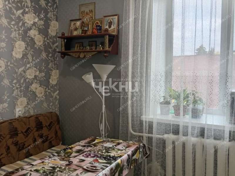 четырёхкомнатная квартира на улице Кирова дом 112А город Городец