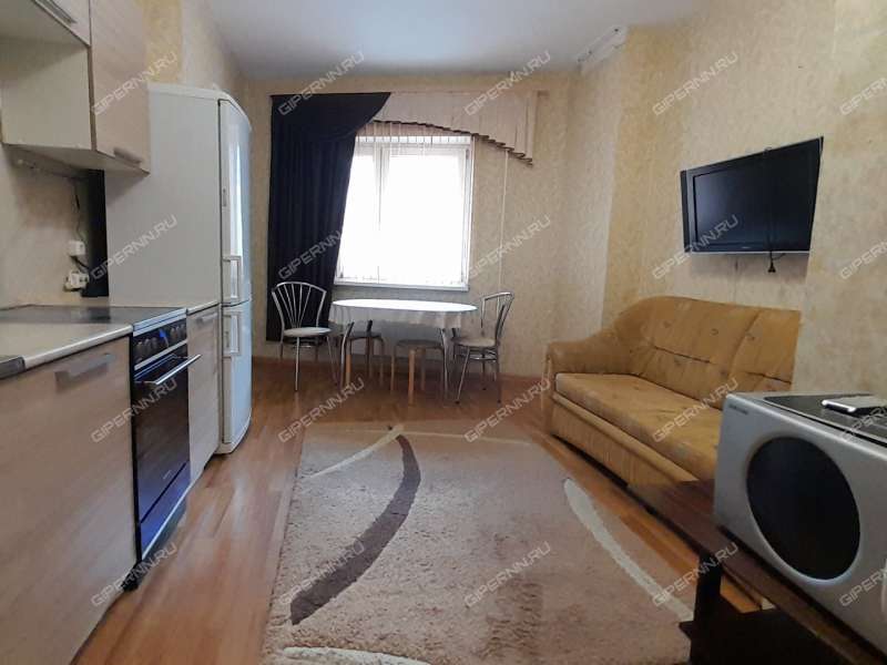 двухкомнатная квартира на улице Богдановича дом 2/27