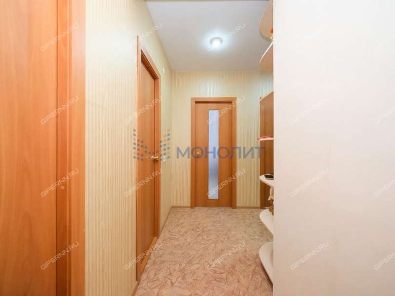 двухкомнатная квартира в переулке Кипарисов дом 5