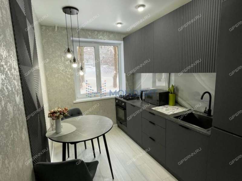 двухкомнатная квартира на улице Тропинина дом 3