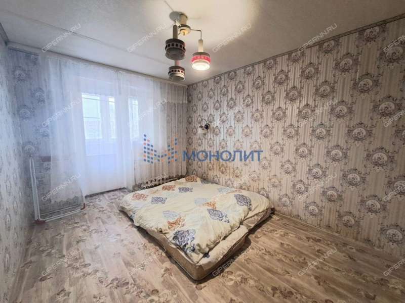 двухкомнатная квартира на Октябрьской улице дом 25А город Дзержинск