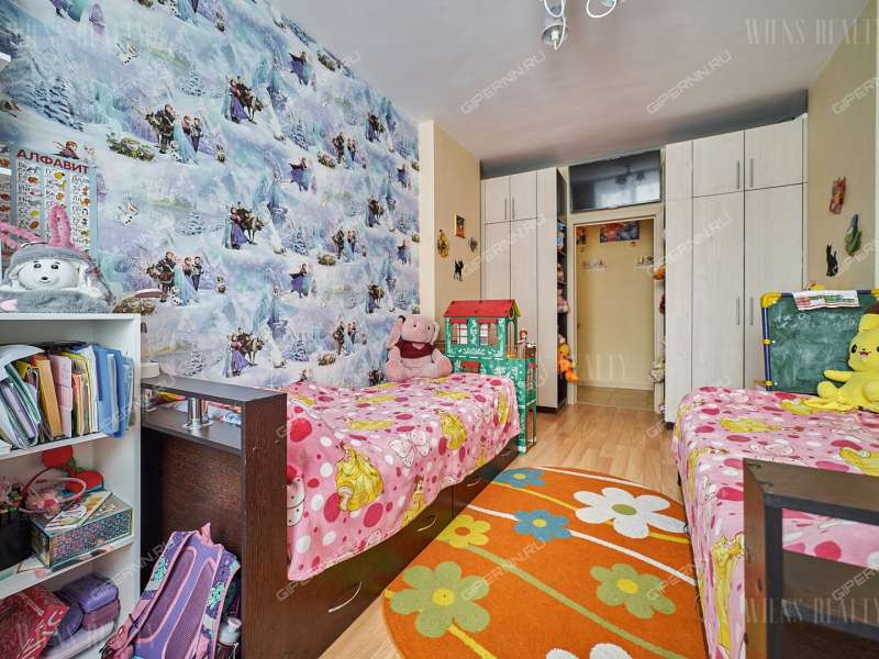 трёхкомнатная квартира на Русской улице улице дом 4 деревня Анкудиновка