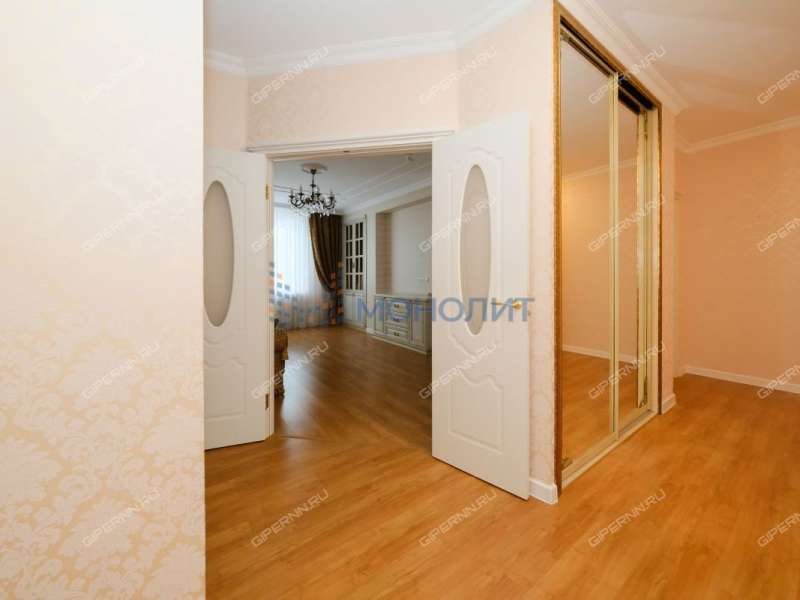 трёхкомнатная квартира на улице Родионова дом 195 к2