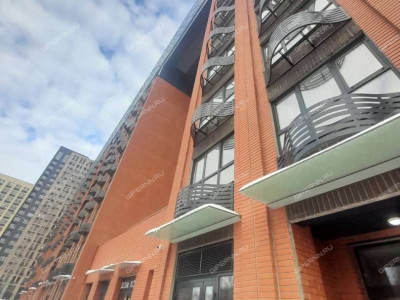 квартира-студия на Правдинской улице дом 43