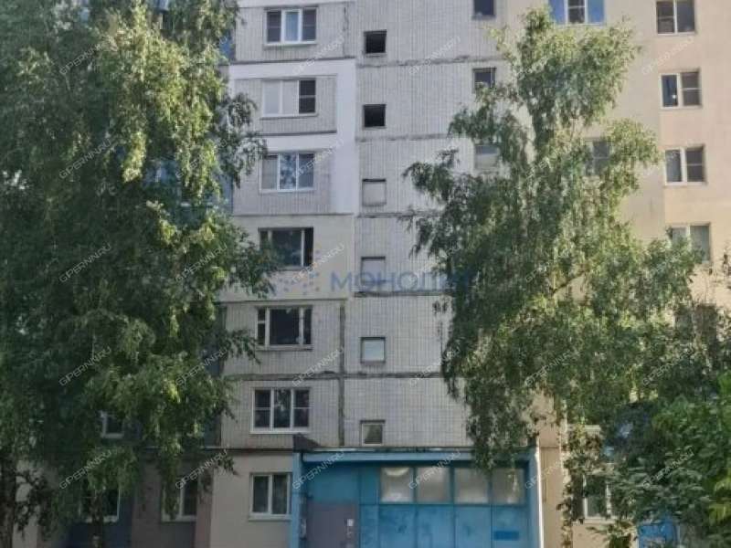двухкомнатная квартира на улице Строкина дом 17Б