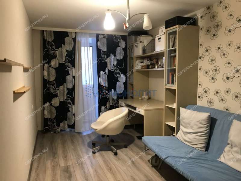 четырёхкомнатная квартира на улице Кащенко дом 27