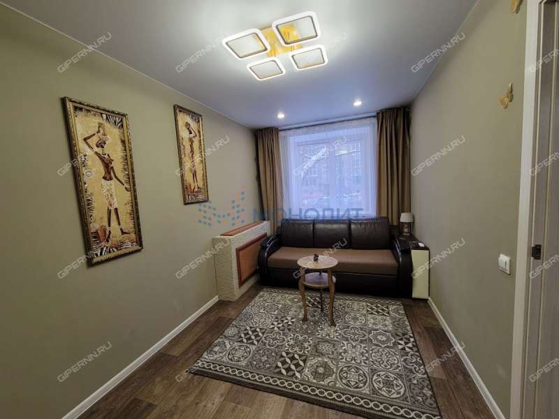 двухкомнатная квартира на улице Сутырина дом 18