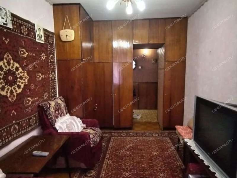 двухкомнатная квартира на улице Туркова дом 13А город Богородск