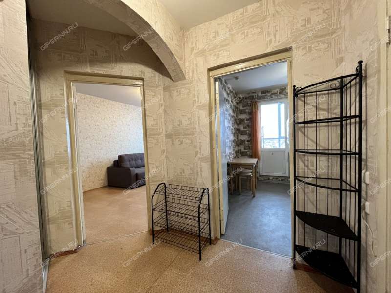 однокомнатная квартира на улице Верхнепечёрская дом 15 к1